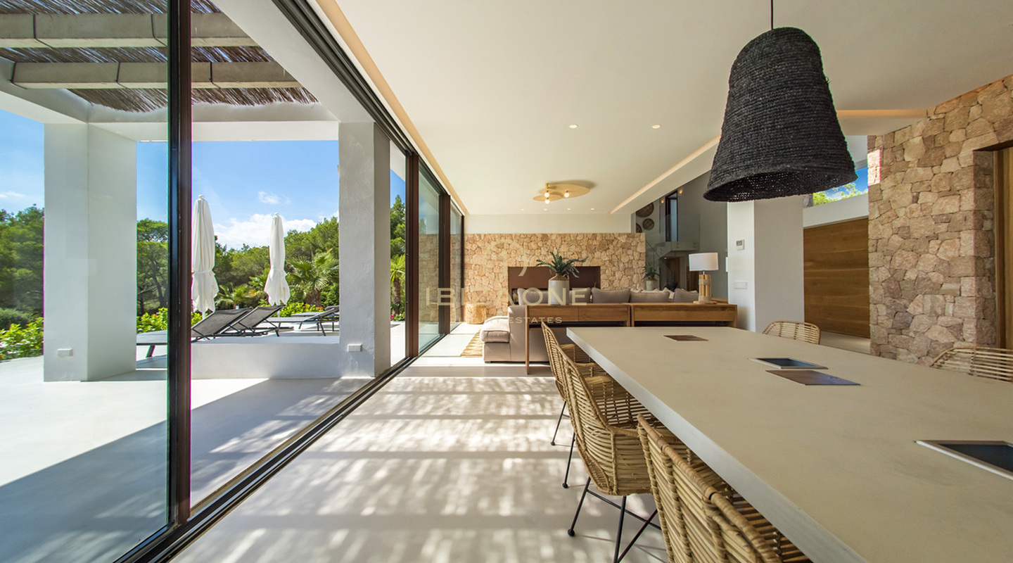 Neu gebaute wunderschöne Luxusfinca zu verkaufen, Ibiza - Neu gebaute wunderschöne Luxusfinca zu vermieten, Ibiza