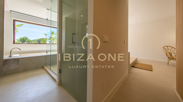 Preciosa finca de lujo de nueva construcción en venta, Ibiza - Preciosa finca de lujo de nueva construcción en alquiler, Ibiza