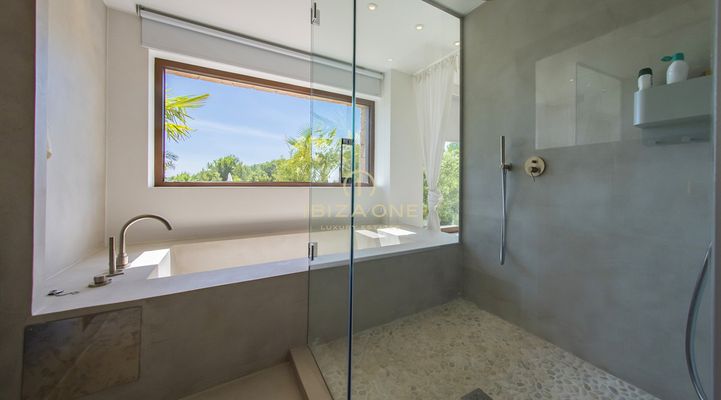 Neu gebaute wunderschöne Luxusfinca zu verkaufen, Ibiza - Neu gebaute wunderschöne Luxusfinca zu vermieten, Ibiza
