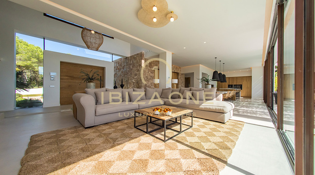 Neu gebaute wunderschöne Luxusfinca zu verkaufen, Ibiza - Neu gebaute wunderschöne Luxusfinca zu vermieten, Ibiza