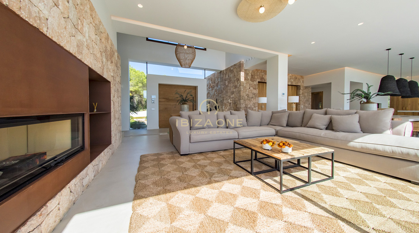 Neu gebaute wunderschöne Luxusfinca zu verkaufen, Ibiza - Neu gebaute wunderschöne Luxusfinca zu vermieten, Ibiza