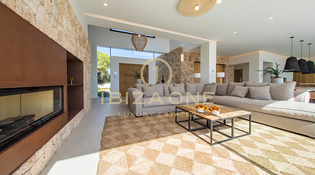 Neu gebaute wunderschöne Luxusfinca zu verkaufen, Ibiza - Neu gebaute wunderschöne Luxusfinca zu vermieten, Ibiza