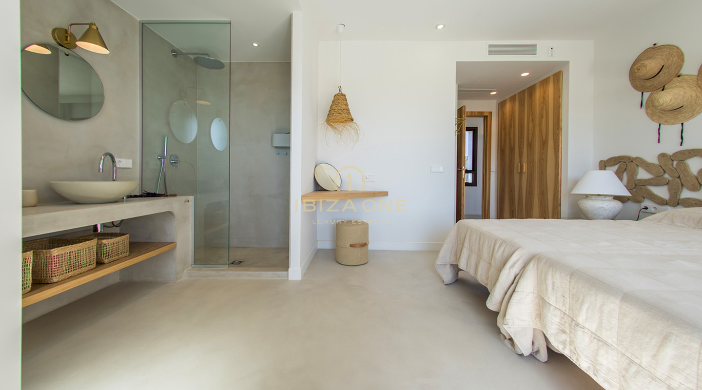 Neu gebaute wunderschöne Luxusfinca zu verkaufen, Ibiza - Neu gebaute wunderschöne Luxusfinca zu vermieten, Ibiza