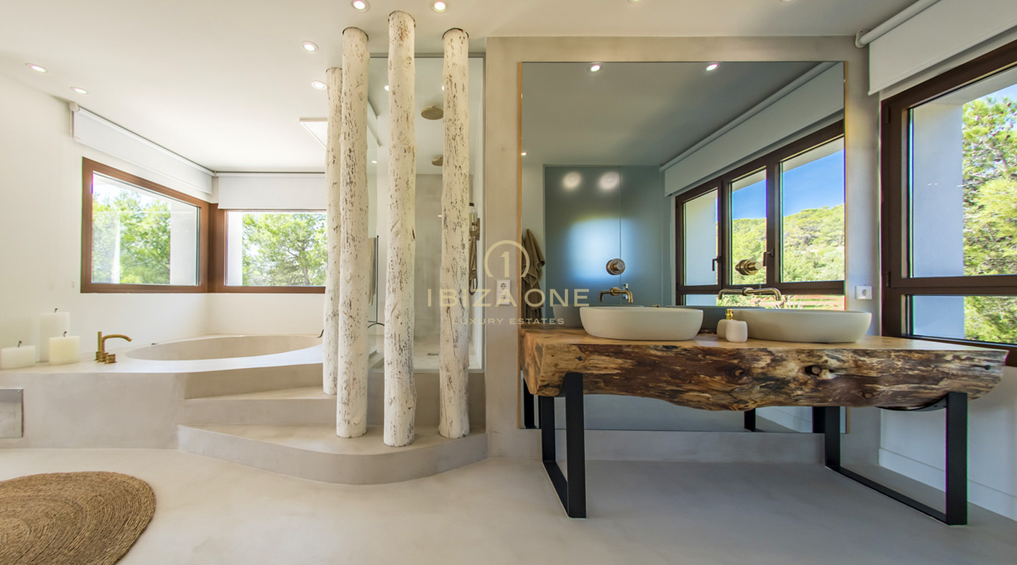 Neu gebaute wunderschöne Luxusfinca zu verkaufen, Ibiza - Neu gebaute wunderschöne Luxusfinca zu vermieten, Ibiza