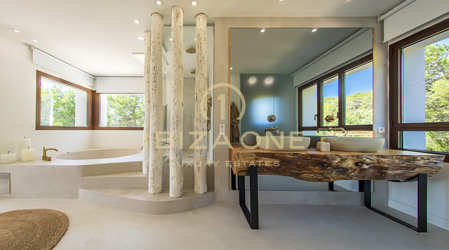 Preciosa finca de lujo de nueva construcción en venta, Ibiza - Preciosa finca de lujo de nueva construcción en alquiler, Ibiza