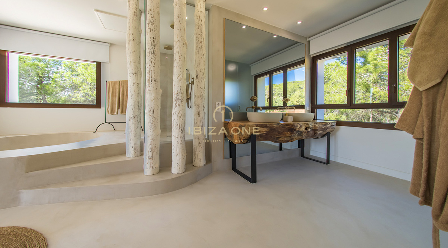 Neu gebaute wunderschöne Luxusfinca zu verkaufen, Ibiza - Neu gebaute wunderschöne Luxusfinca zu vermieten, Ibiza