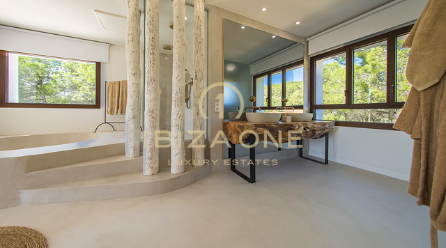 Neu gebaute wunderschöne Luxusfinca zu verkaufen, Ibiza - Neu gebaute wunderschöne Luxusfinca zu vermieten, Ibiza