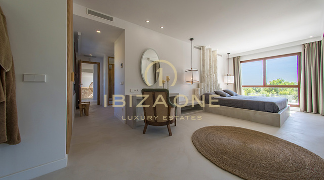 Belle finca de luxe nouvellement construite à vendre, Ibiza - Belle finca de luxe nouvellement construite à louer, Ibiza
