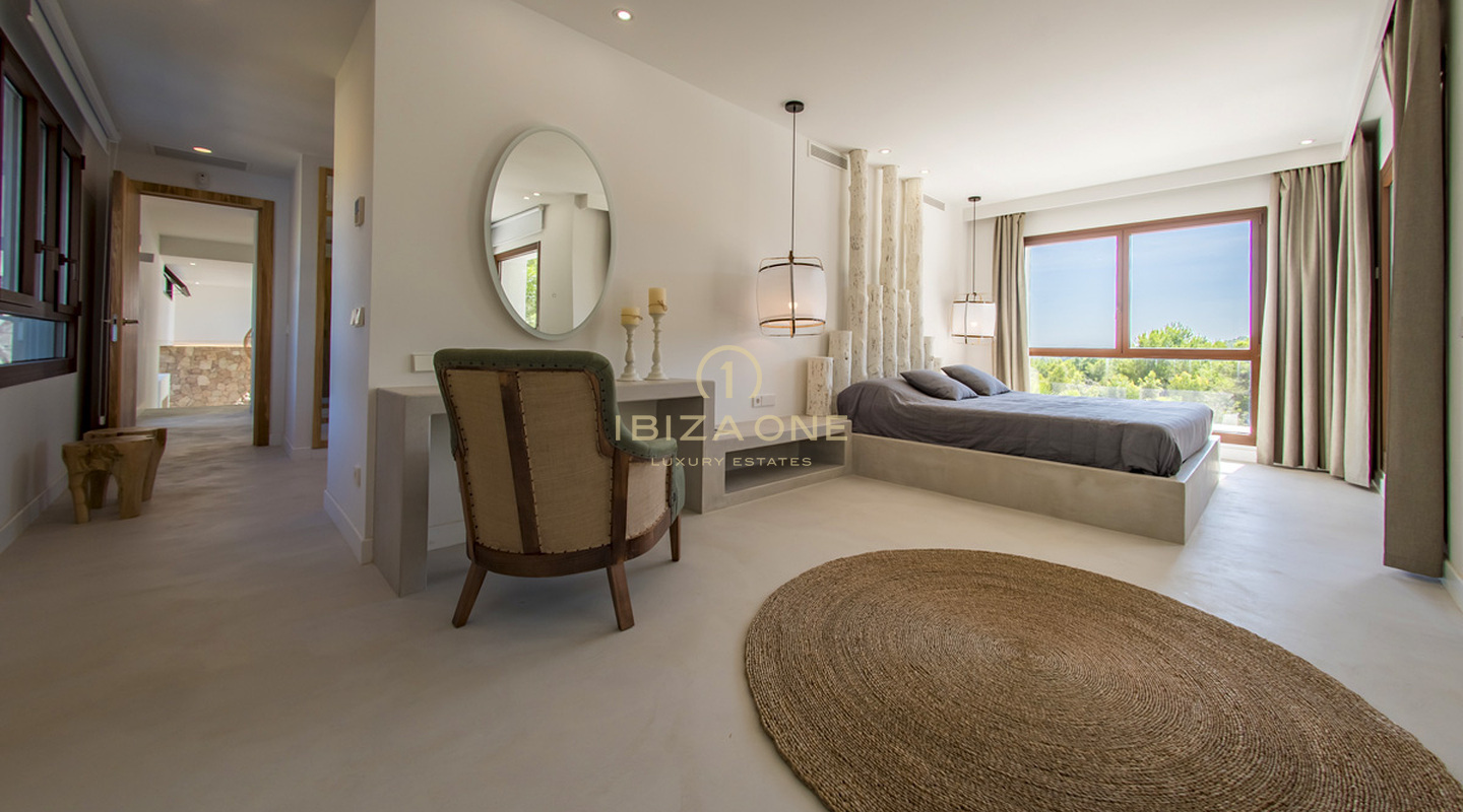Preciosa finca de lujo de nueva construcción en venta, Ibiza - Preciosa finca de lujo de nueva construcción en alquiler, Ibiza