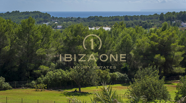 Belle finca de luxe nouvellement construite à vendre, Ibiza - Belle finca de luxe nouvellement construite à louer, Ibiza