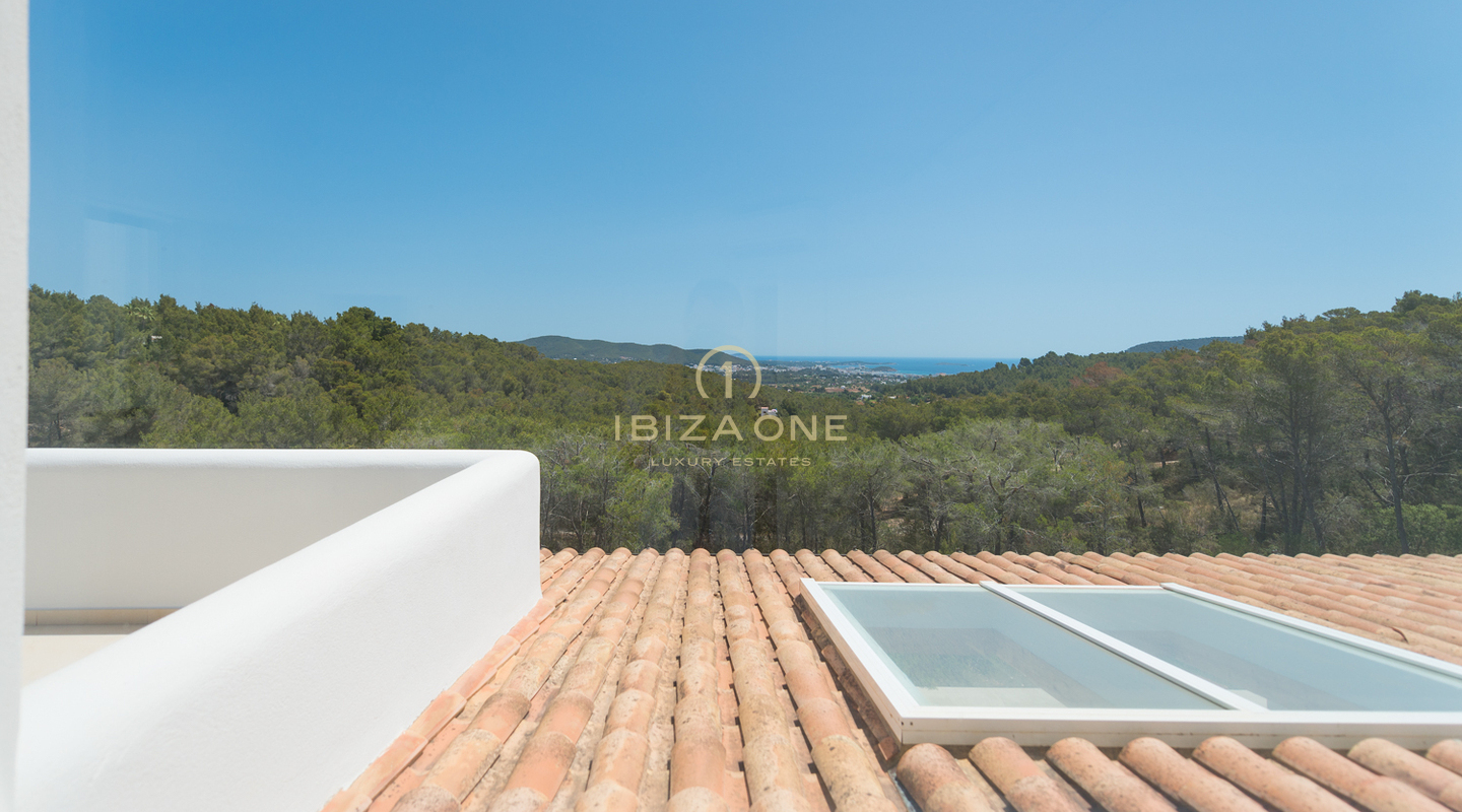 Wunderschöne Luxusfinca mit Meerblick zu verkaufen in der Nähe von Ibiza, Sta. Gertrudis und Sta. Eulalia zu verkaufen, Ibiza - Wunderschöne Luxusfinca mit Meerblick zu verkaufen in der Nähe von Ibiza, Sta. Gertrudis und Sta. Eulalia zu vermieten, Ibiza