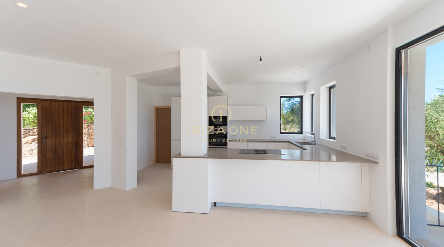 Wunderschöne Luxusfinca mit Meerblick zu verkaufen in der Nähe von Ibiza, Sta. Gertrudis und Sta. Eulalia zu verkaufen, Ibiza - Wunderschöne Luxusfinca mit Meerblick zu verkaufen in der Nähe von Ibiza, Sta. Gertrudis und Sta. Eulalia zu vermieten, Ibiza