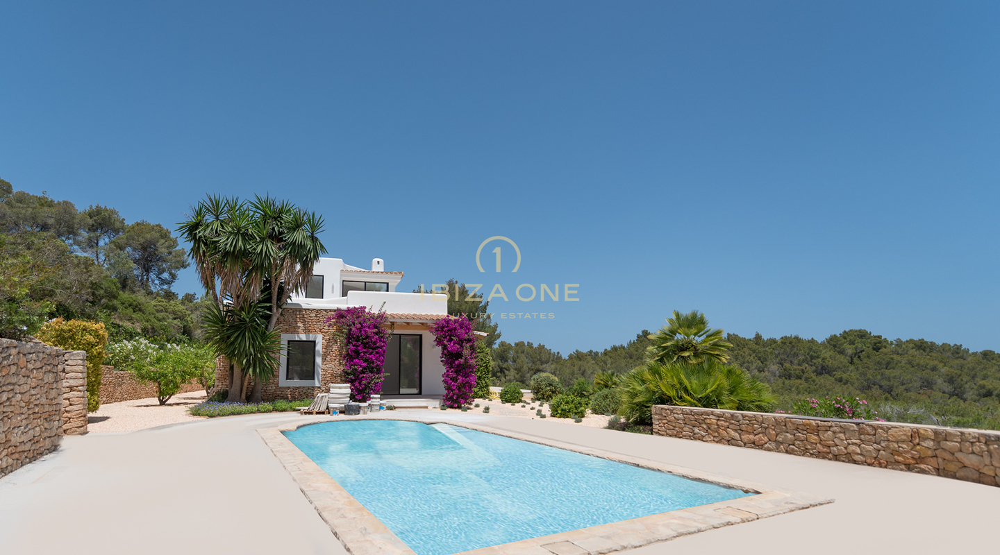 Magnifique finca de luxe avec vue sur la mer à vendre près d'Ibiza, Santa Gertrudis et Santa Eulalia à vendre, Ibiza - Magnifique finca de luxe avec vue sur la mer à vendre près d'Ibiza, Santa Gertrudis et Santa Eulalia à louer, Ibiza