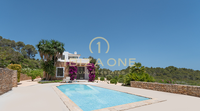 Magnifique finca de luxe avec vue sur la mer à vendre près d'Ibiza, Santa Gertrudis et Santa Eulalia à vendre, Ibiza - Magnifique finca de luxe avec vue sur la mer à vendre près d'Ibiza, Santa Gertrudis et Santa Eulalia à louer, Ibiza