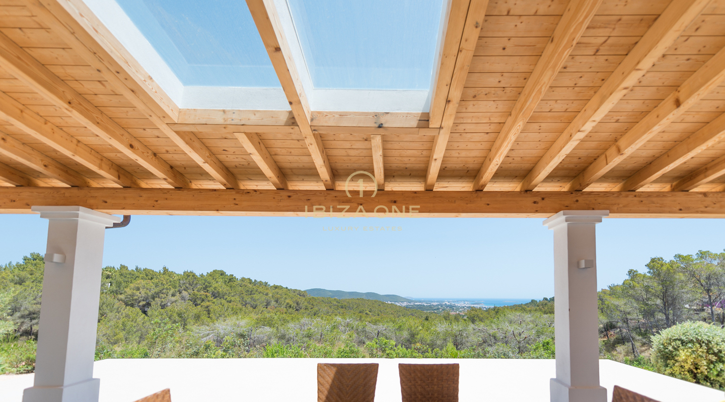 Wunderschöne Luxusfinca mit Meerblick zu verkaufen in der Nähe von Ibiza, Sta. Gertrudis und Sta. Eulalia zu verkaufen, Ibiza - Wunderschöne Luxusfinca mit Meerblick zu verkaufen in der Nähe von Ibiza, Sta. Gertrudis und Sta. Eulalia zu vermieten, Ibiza