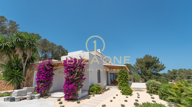 Splendida finca di lusso con vista mare in vendita vicino a Ibiza, Sta. Gertrudis e Sta. Eulalia in vendita, Ibiza - Splendida finca di lusso con vista mare in vendita vicino a Ibiza, Sta. Gertrudis e Sta. Eulalia in affitto, Ibiza