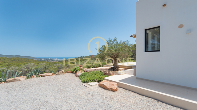 Prachtige luxe finca met zeezicht te koop vlakbij Ibiza, Sta. Gertrudis en Sta. Eulalia te koop, Ibiza - Prachtige luxe finca met zeezicht te koop vlakbij Ibiza, Sta. Gertrudis en Sta. Eulalia te huur, Ibiza