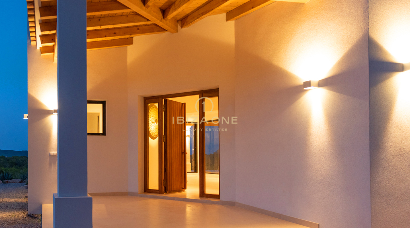 Preciosa finca de lujo con vistas al mar en venta cerca de Ibiza, Sta. Gertrudis y Sta. Eulalia. En venta, Ibiza. Preciosa finca de lujo con vistas al mar en venta cerca de Ibiza, Sta. Gertrudis y Sta. Eulalia. En alquiler, Ibiza.