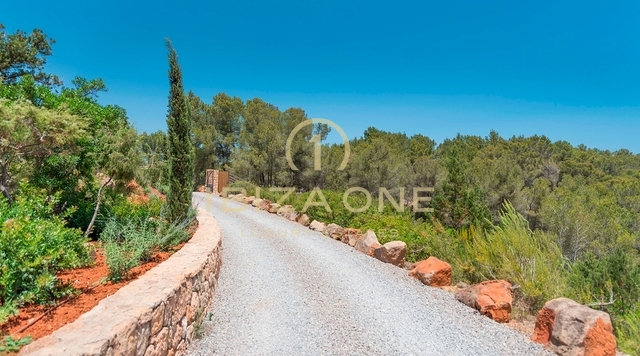 Beautiful luxury finca with sea views for sale close to Ibiza, Sta. Gertrudis and Sta. Eulalia for sale, Ibiza - Beautiful luxury finca with sea views for sale close to Ibiza, Sta. Gertrudis and Sta. Eulalia for rent, Ibiza