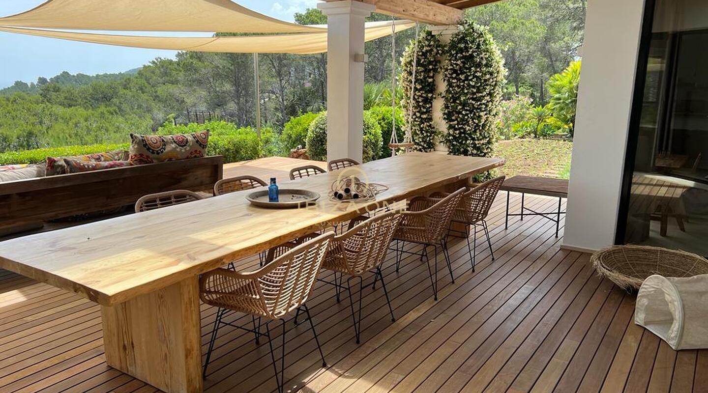 Preciosa finca de lujo con vistas al mar en venta cerca de Ibiza, Sta. Gertrudis y Sta. Eulalia. En venta, Ibiza. Preciosa finca de lujo con vistas al mar en venta cerca de Ibiza, Sta. Gertrudis y Sta. Eulalia. En alquiler, Ibiza.