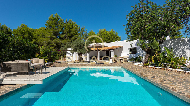 Finca authentiquement belle et luxueuse avec deux maisons d'hôtes à vendre, Ibiza - Finca authentiquement belle et luxueuse avec deux maisons d'hôtes à louer, Ibiza