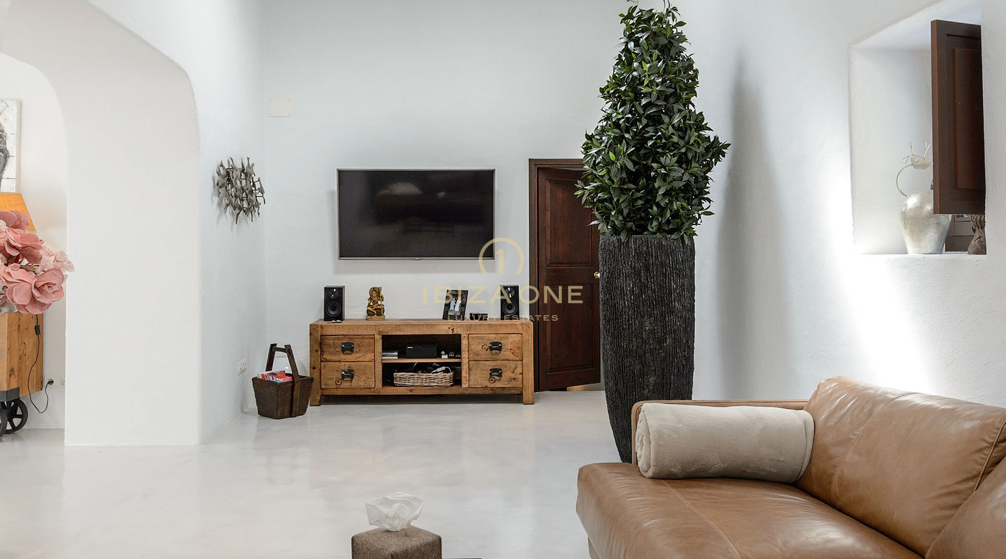 Auténtica y preciosa finca de lujo con dos casas de invitados en venta, Ibiza - Auténtica y preciosa finca de lujo con dos casas de invitados en alquiler, Ibiza