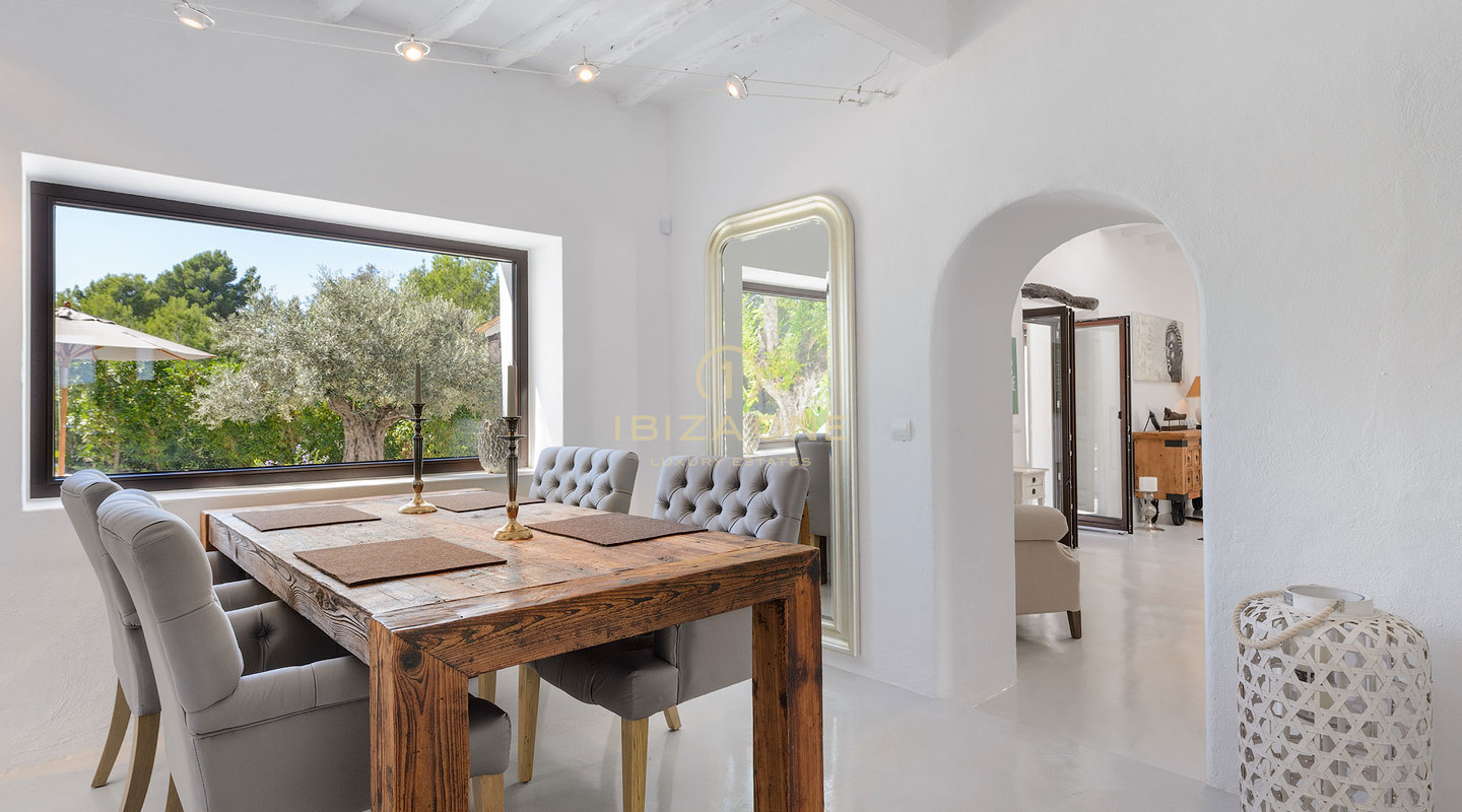 Auténtica y preciosa finca de lujo con dos casas de invitados en venta, Ibiza - Auténtica y preciosa finca de lujo con dos casas de invitados en alquiler, Ibiza