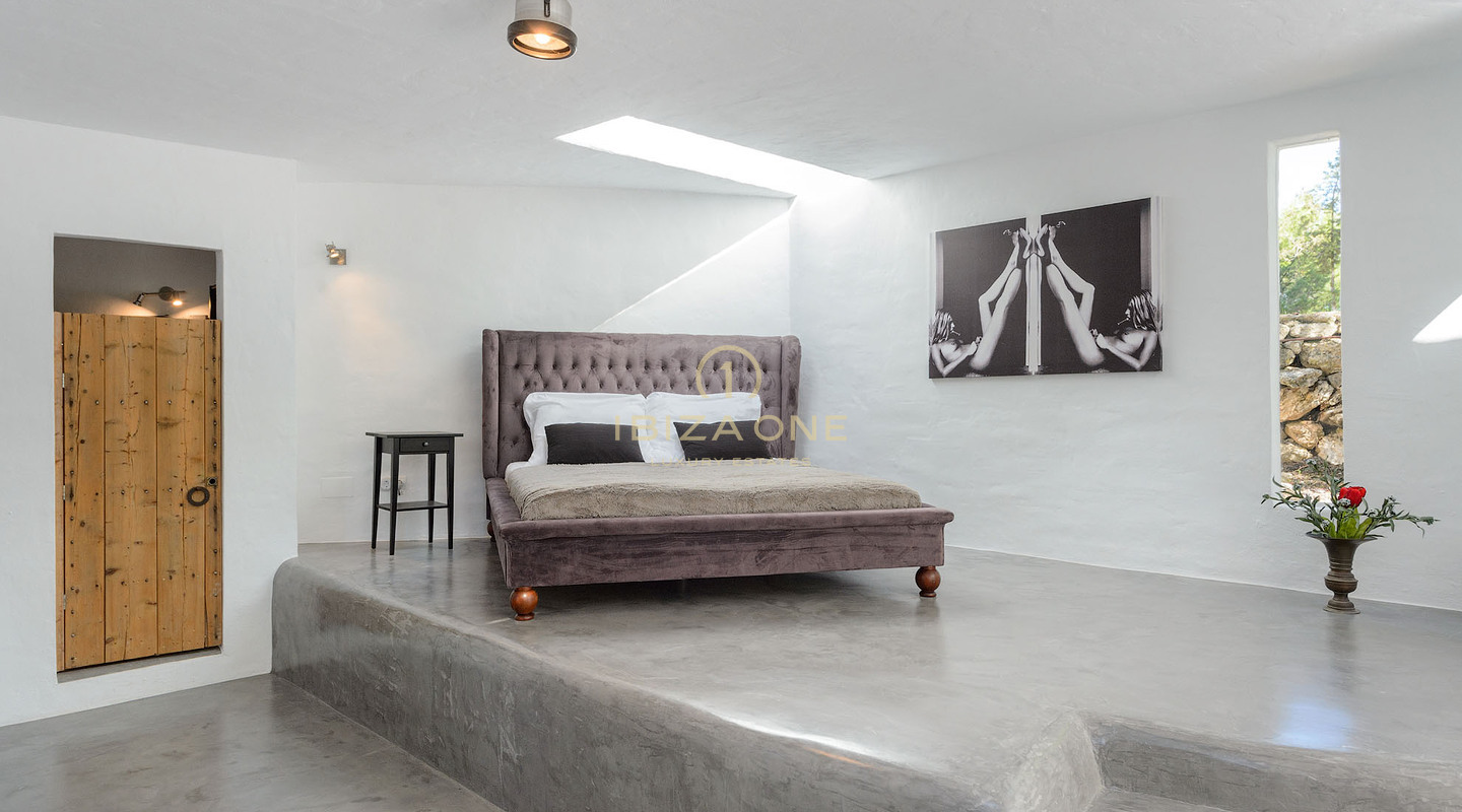 Auténtica y preciosa finca de lujo con dos casas de invitados en venta, Ibiza - Auténtica y preciosa finca de lujo con dos casas de invitados en alquiler, Ibiza