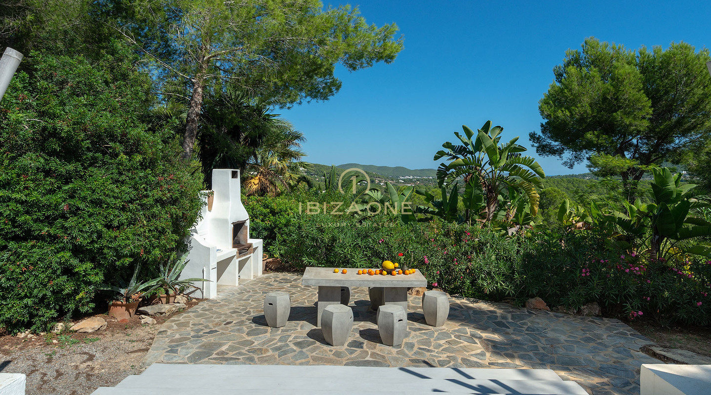 Auténtica y preciosa finca de lujo con dos casas de invitados en venta, Ibiza - Auténtica y preciosa finca de lujo con dos casas de invitados en alquiler, Ibiza