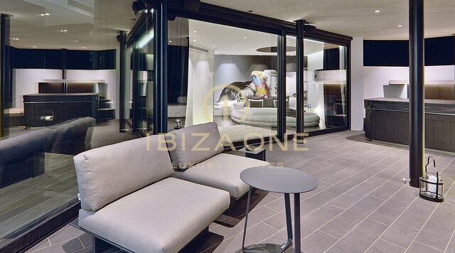 Villa Casa Bora - Modern designer villa with sea views in gated urbanization for rent - Es Cubells/Vista Alegre, Ibiza