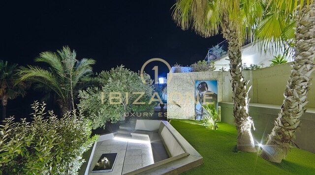 Villa Casa Bora - Современная дизайнерская вилла с видом на море в закрытой урбанизации в аренду - Es Cubells/Vista Alegre, Ибица
