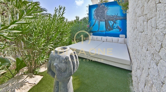 Villa Casa Bora - Modern designer villa with sea views in gated urbanization for rent - Es Cubells/Vista Alegre, Ibiza