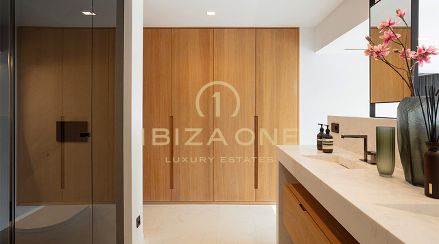 Newly Completed Ultra-Luxury Villa with Panoramic Sea and Formentera Views Minutes from Ibiza Town and the Marinas for Sale, Ibiza
