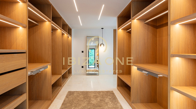 Newly Completed Ultra-Luxury Villa with Panoramic Sea and Formentera Views Minutes from Ibiza Town and the Marinas for Sale, Ibiza