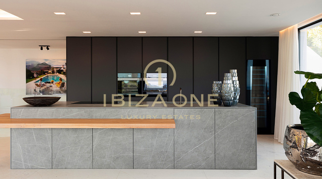 Newly Completed Ultra-Luxury Villa with Panoramic Sea and Formentera Views Minutes from Ibiza Town and the Marinas for Sale, Ibiza