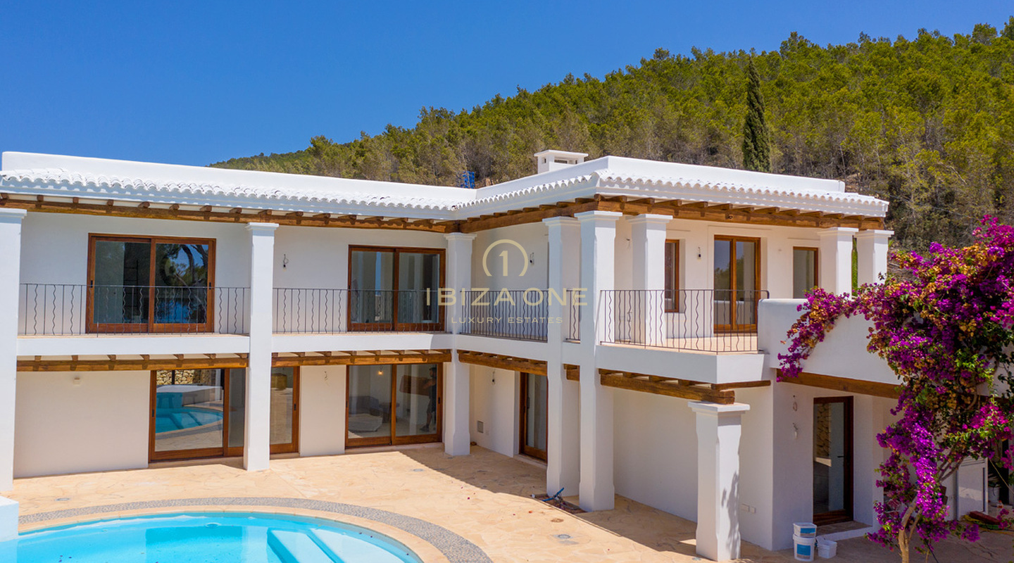 Luxusimmobilie mit Meerblick zu verkaufen, Ibiza - Luxusimmobilie mit Meerblick zu vermieten, Ibiza