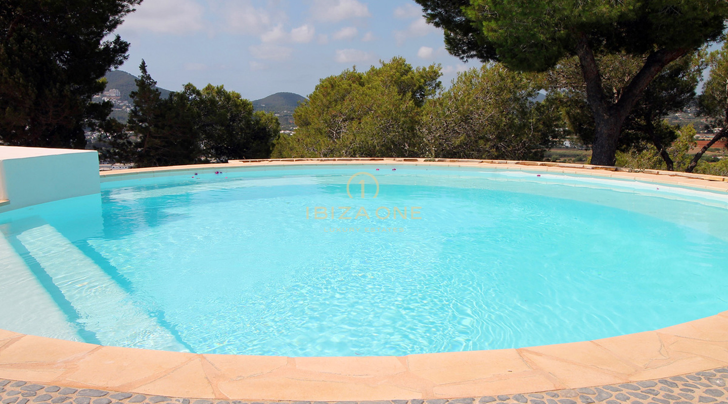 Propiedad de lujo con vistas al mar en venta, Ibiza - Propiedad de lujo con vistas al mar en alquiler, Ibiza