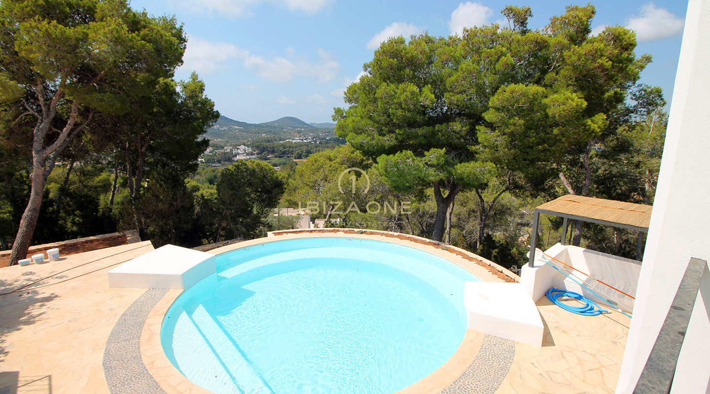 Luxury property with sea view for sale, Ibiza - Luxury property with sea view for rent, Ibiza
