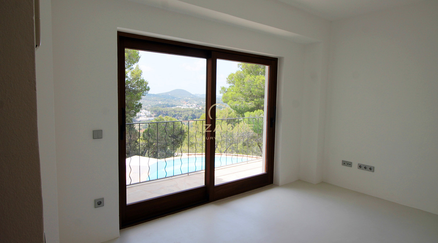 Luxusimmobilie mit Meerblick zu verkaufen, Ibiza - Luxusimmobilie mit Meerblick zu vermieten, Ibiza