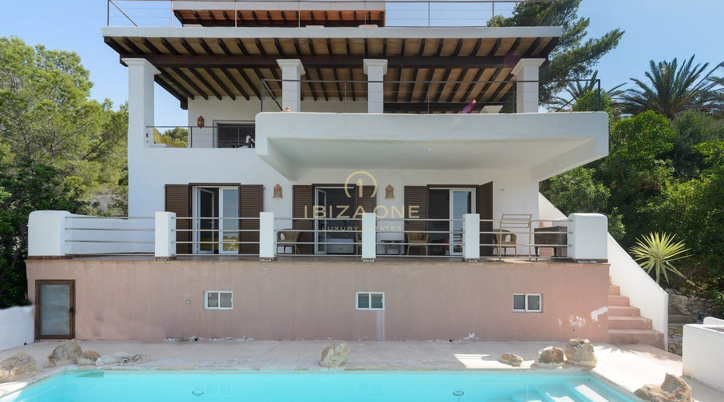 Magnifica proprietà di lusso in prima linea con accesso al mare in vendita, Ibiza - Waterhouse in vendita, Ibiza - Villa fronte mare in vendita, Ibiza - Magnifica proprietà di lusso in prima linea con accesso al mare in affitto, Ibiza - Waterhouse in affitto, Ibiza - Villa fronte mare in affitto, Ibiza