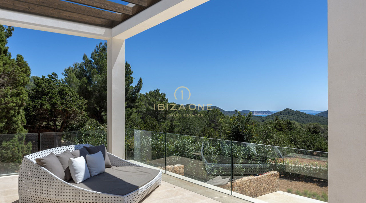 Propiedad de lujo y moderna renovada con casa de invitados independiente y fantásticas vistas al mar en venta, Ibiza - Propiedad de lujo y moderna renovada con casa de invitados independiente y fantásticas vistas al mar en alquiler, Ibiza