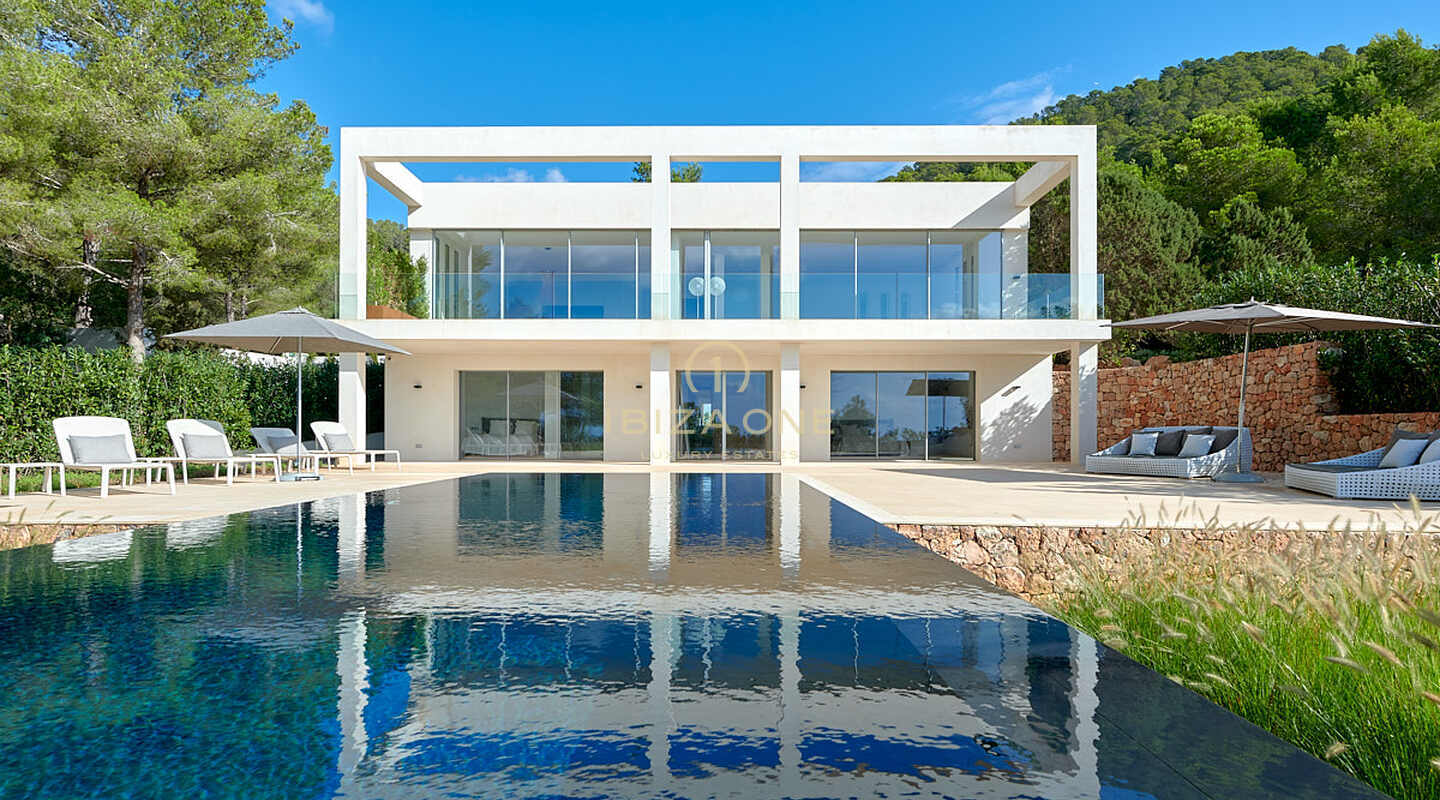Propriété de luxe et moderne rénovée avec une maison d'hôtes séparée et une vue fantastique sur la mer à vendre, Ibiza - Propriété de luxe et moderne rénovée avec une maison d'hôtes séparée et une vue fantastique sur la mer à louer, Ibiza