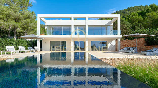 Propriété de luxe et moderne rénovée avec une maison d'hôtes séparée et une vue fantastique sur la mer à vendre, Ibiza - Propriété de luxe et moderne rénovée avec une maison d'hôtes séparée et une vue fantastique sur la mer à louer, Ibiza