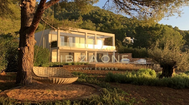 Propiedad de lujo y moderna renovada con casa de invitados independiente y fantásticas vistas al mar en venta, Ibiza - Propiedad de lujo y moderna renovada con casa de invitados independiente y fantásticas vistas al mar en alquiler, Ibiza