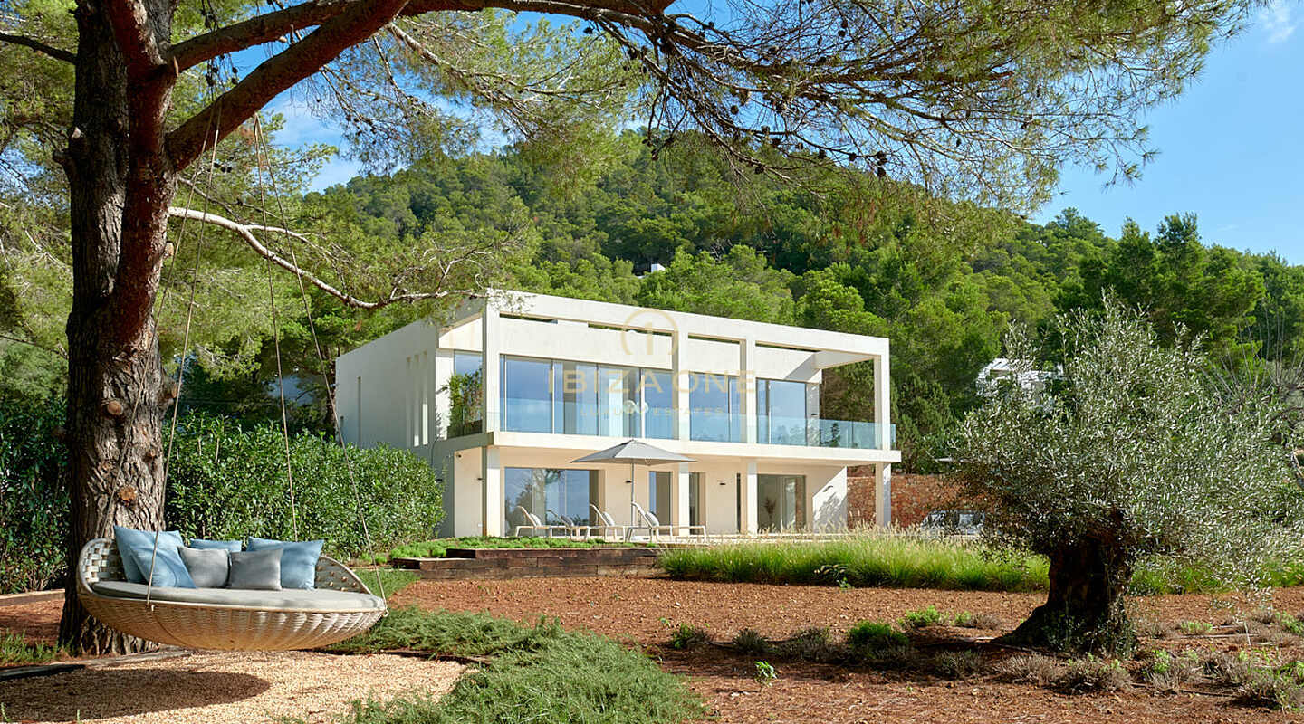 Gerenoveerde luxe en moderne woning met apart gastenverblijf en fantastisch uitzicht op zee te koop, Ibiza - Gerenoveerde luxe en moderne woning met apart gastenverblijf en fantastisch uitzicht op zee te huur, Ibiza