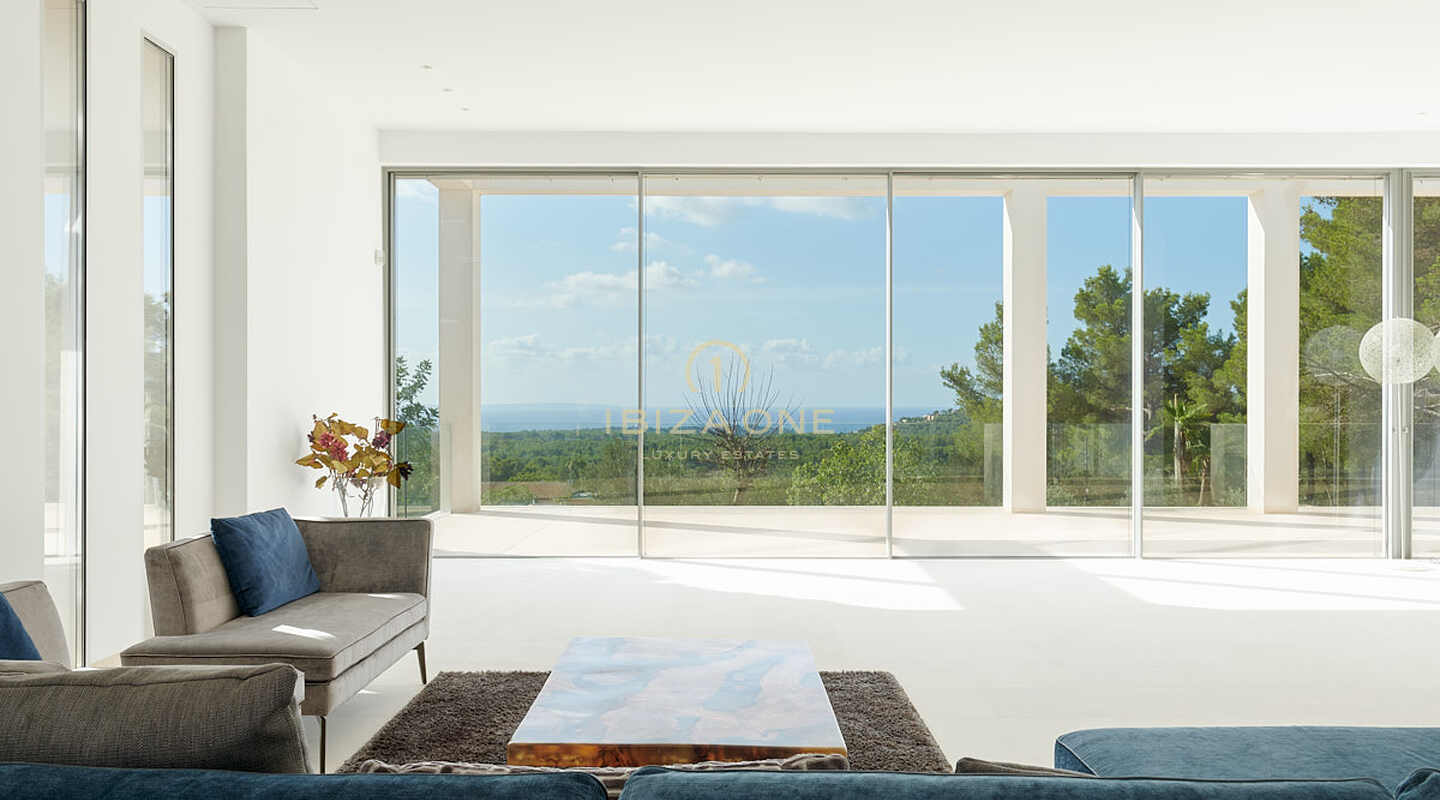Propiedad de lujo y moderna renovada con casa de invitados independiente y fantásticas vistas al mar en venta, Ibiza - Propiedad de lujo y moderna renovada con casa de invitados independiente y fantásticas vistas al mar en alquiler, Ibiza