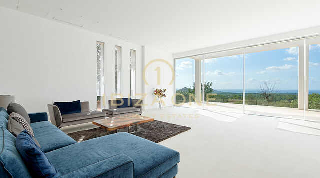 Propriété de luxe et moderne rénovée avec une maison d'hôtes séparée et une vue fantastique sur la mer à vendre, Ibiza - Propriété de luxe et moderne rénovée avec une maison d'hôtes séparée et une vue fantastique sur la mer à louer, Ibiza