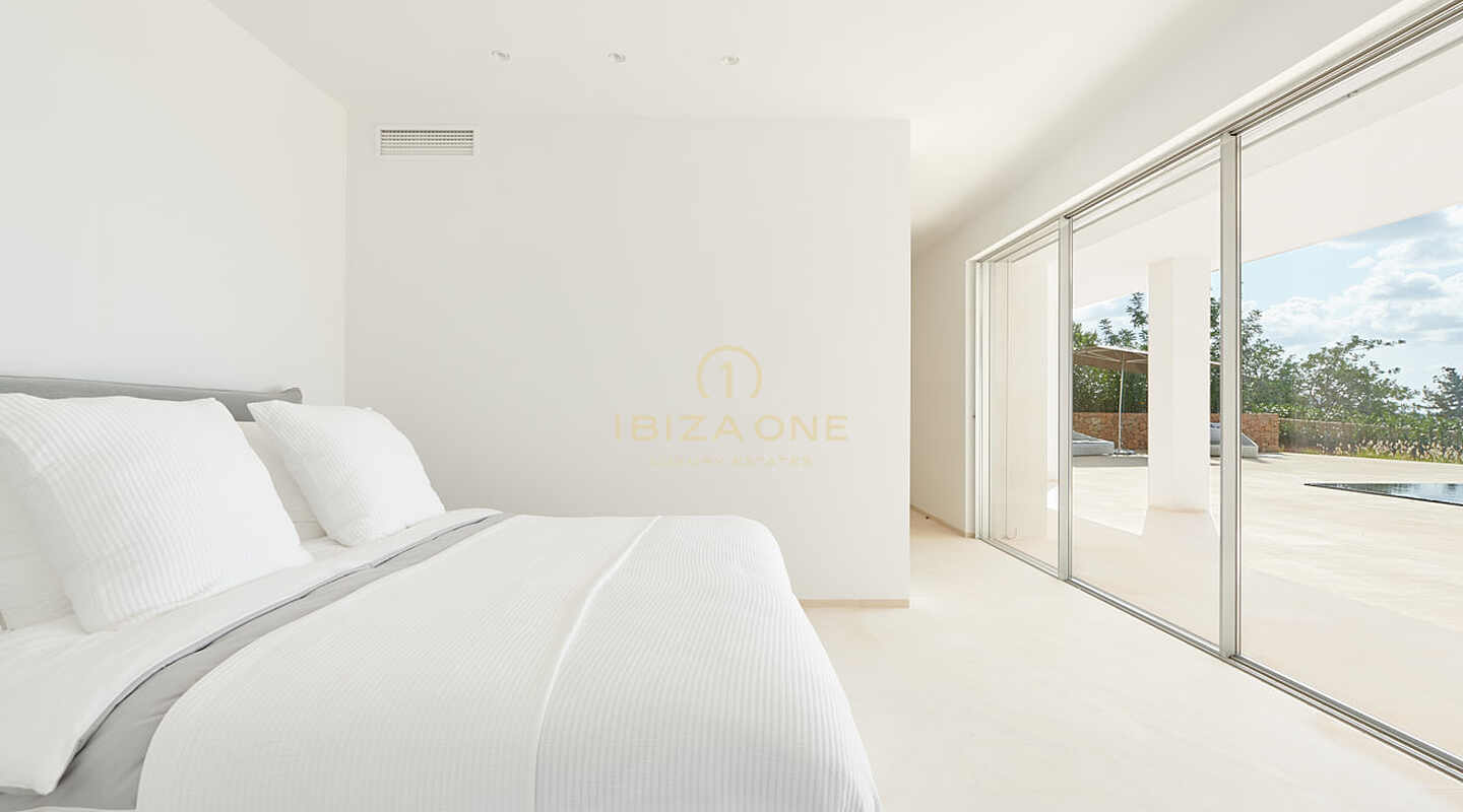 Propriété de luxe et moderne rénovée avec une maison d'hôtes séparée et une vue fantastique sur la mer à vendre, Ibiza - Propriété de luxe et moderne rénovée avec une maison d'hôtes séparée et une vue fantastique sur la mer à louer, Ibiza