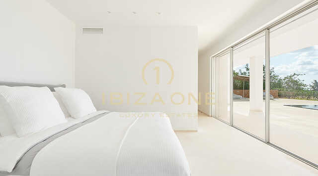 Gerenoveerde luxe en moderne woning met apart gastenverblijf en fantastisch uitzicht op zee te koop, Ibiza - Gerenoveerde luxe en moderne woning met apart gastenverblijf en fantastisch uitzicht op zee te huur, Ibiza