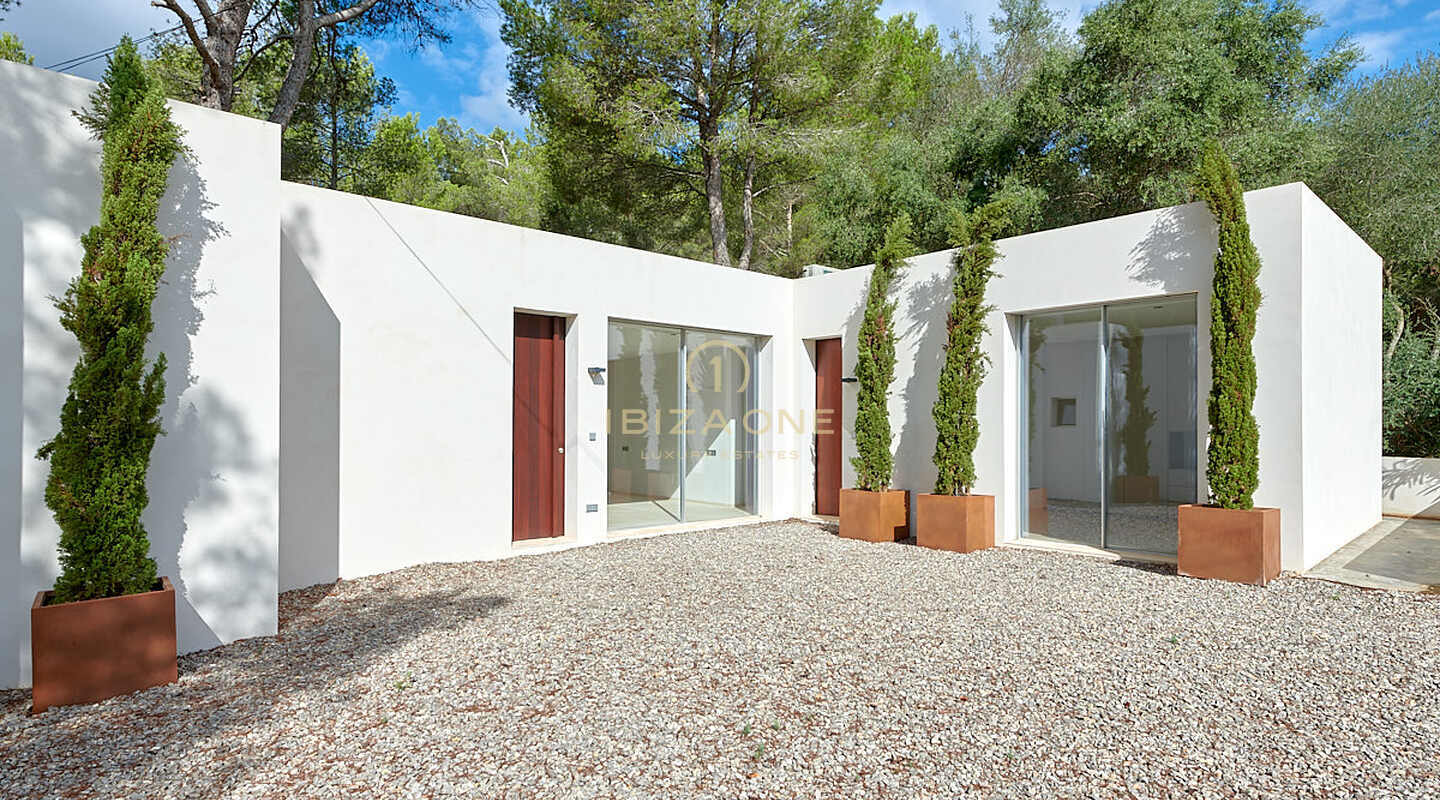 Propriété de luxe et moderne rénovée avec une maison d'hôtes séparée et une vue fantastique sur la mer à vendre, Ibiza - Propriété de luxe et moderne rénovée avec une maison d'hôtes séparée et une vue fantastique sur la mer à louer, Ibiza